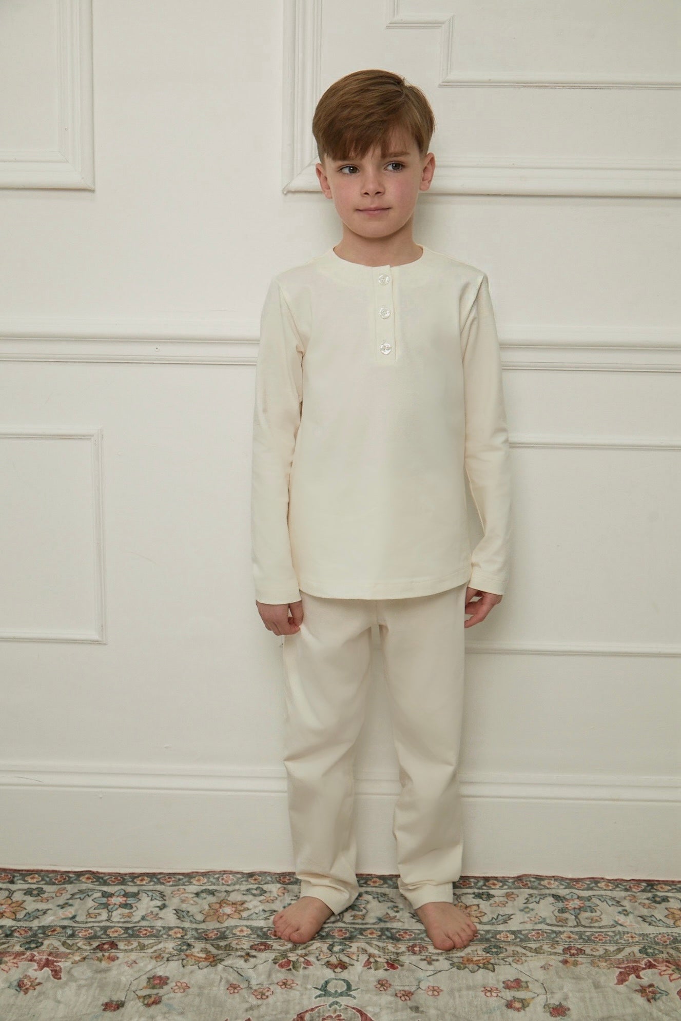 Boys Orchid Pyjamas - Tan