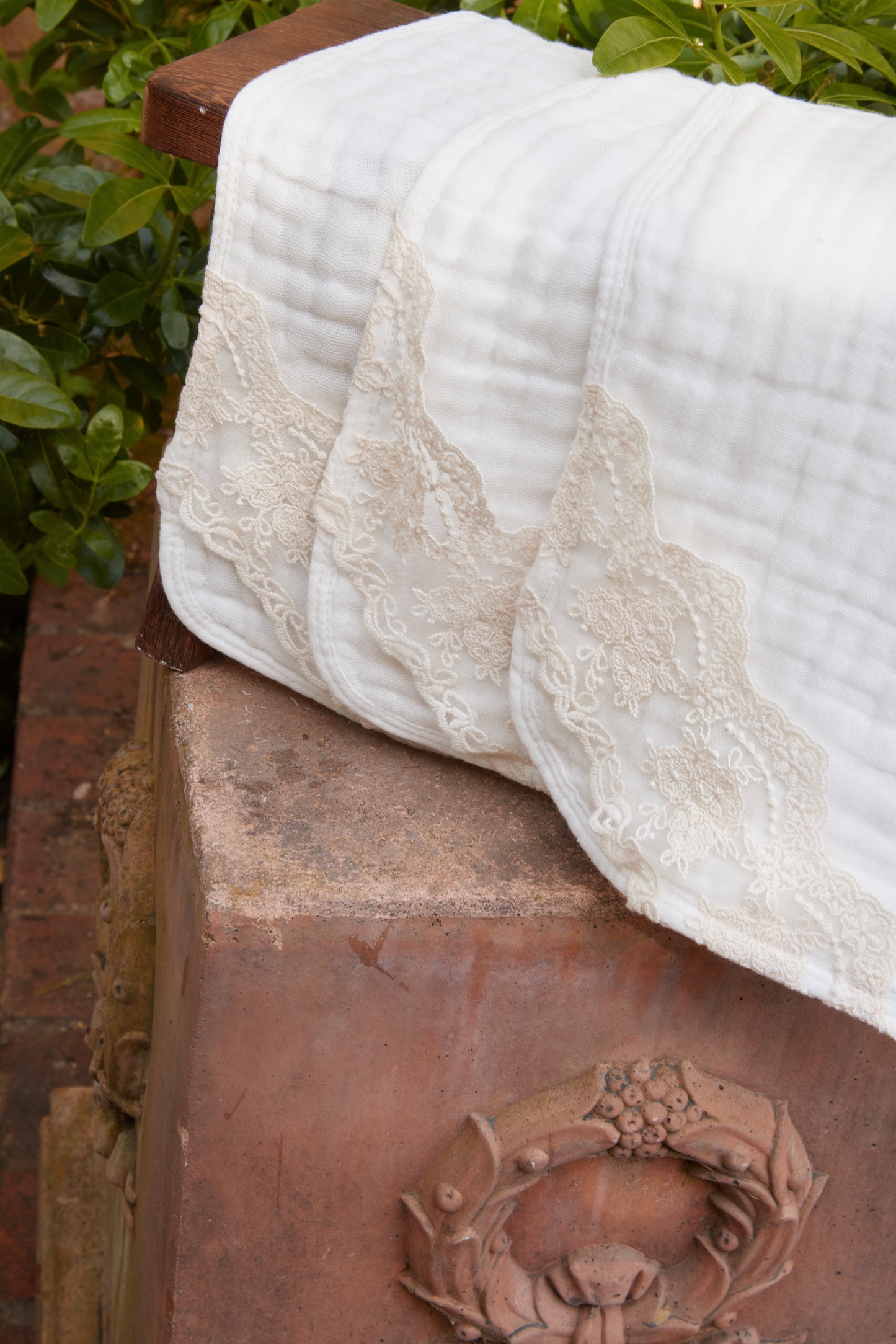 Baby cloth muslin Set of 3