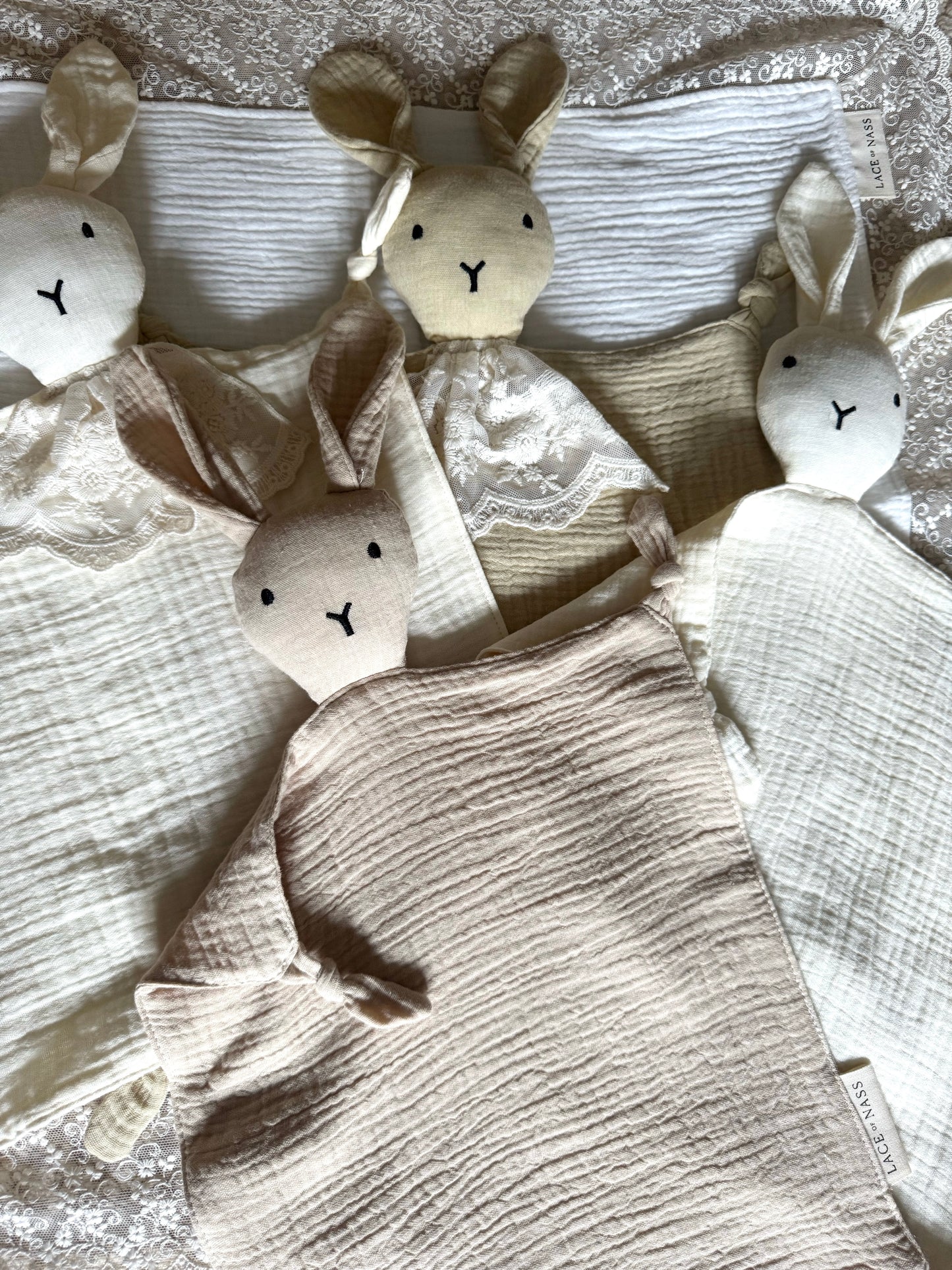Rabbit Comforter ( boys )