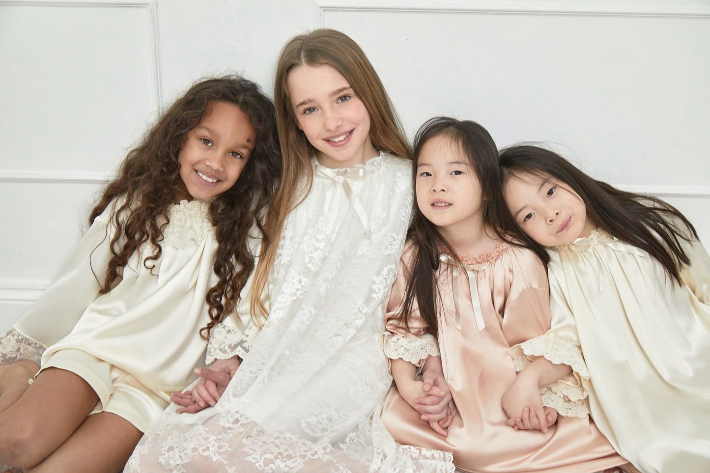 Sweetpea All Lace Nightdress