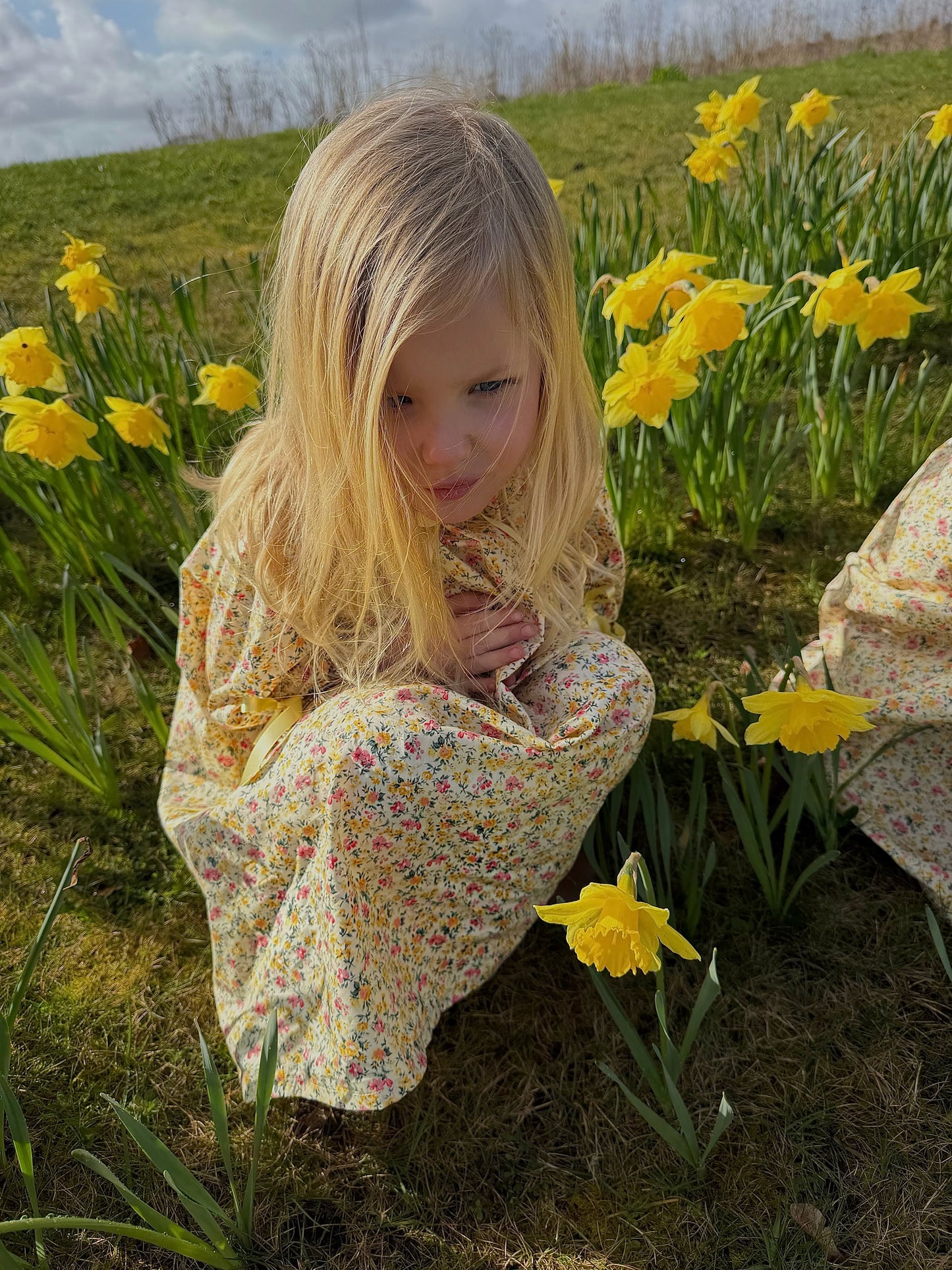 Daffodil Bloomer Nightdress