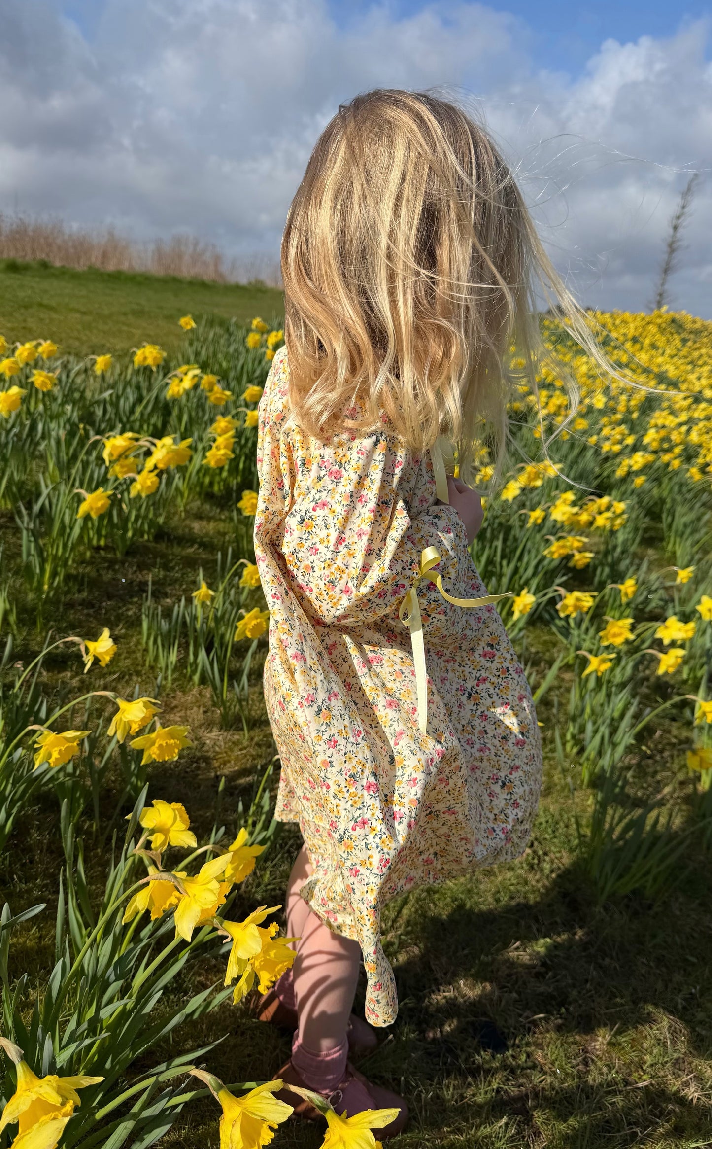 Daffodil Bloomer Nightdress