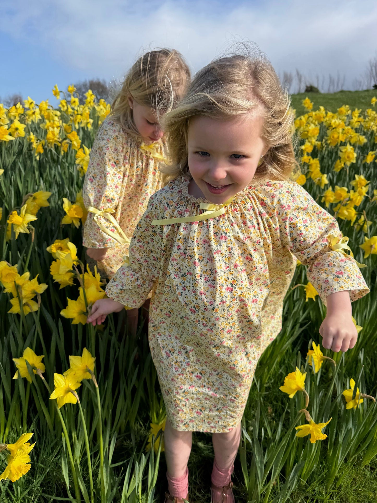 Daffodil Bloomer Nightdress
