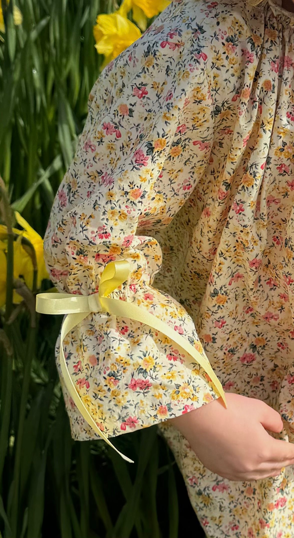 Daffodil Bloomer Nightdress