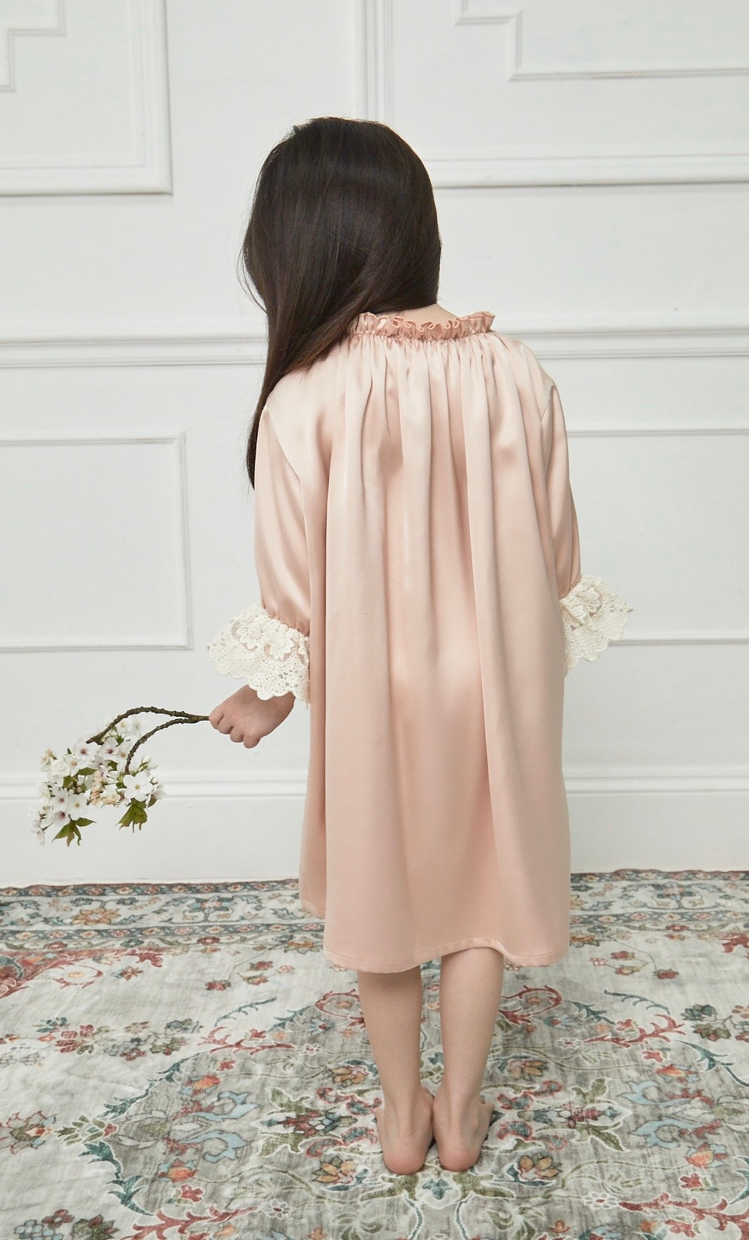 Spider Lily Bloomer Nightdress - Pink