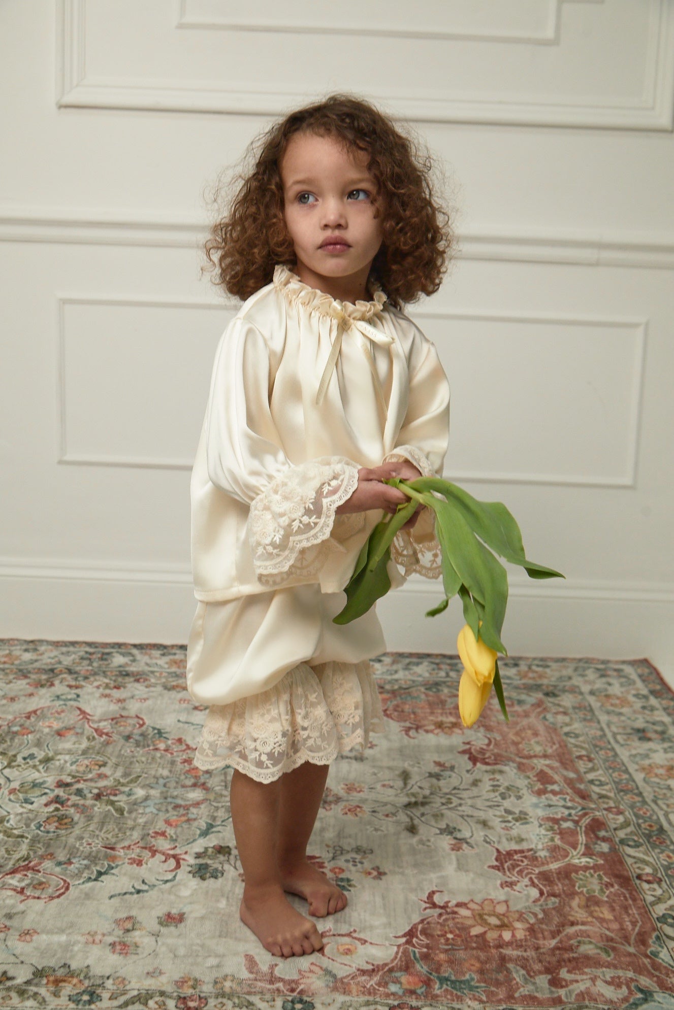 Rose Bloomer Set