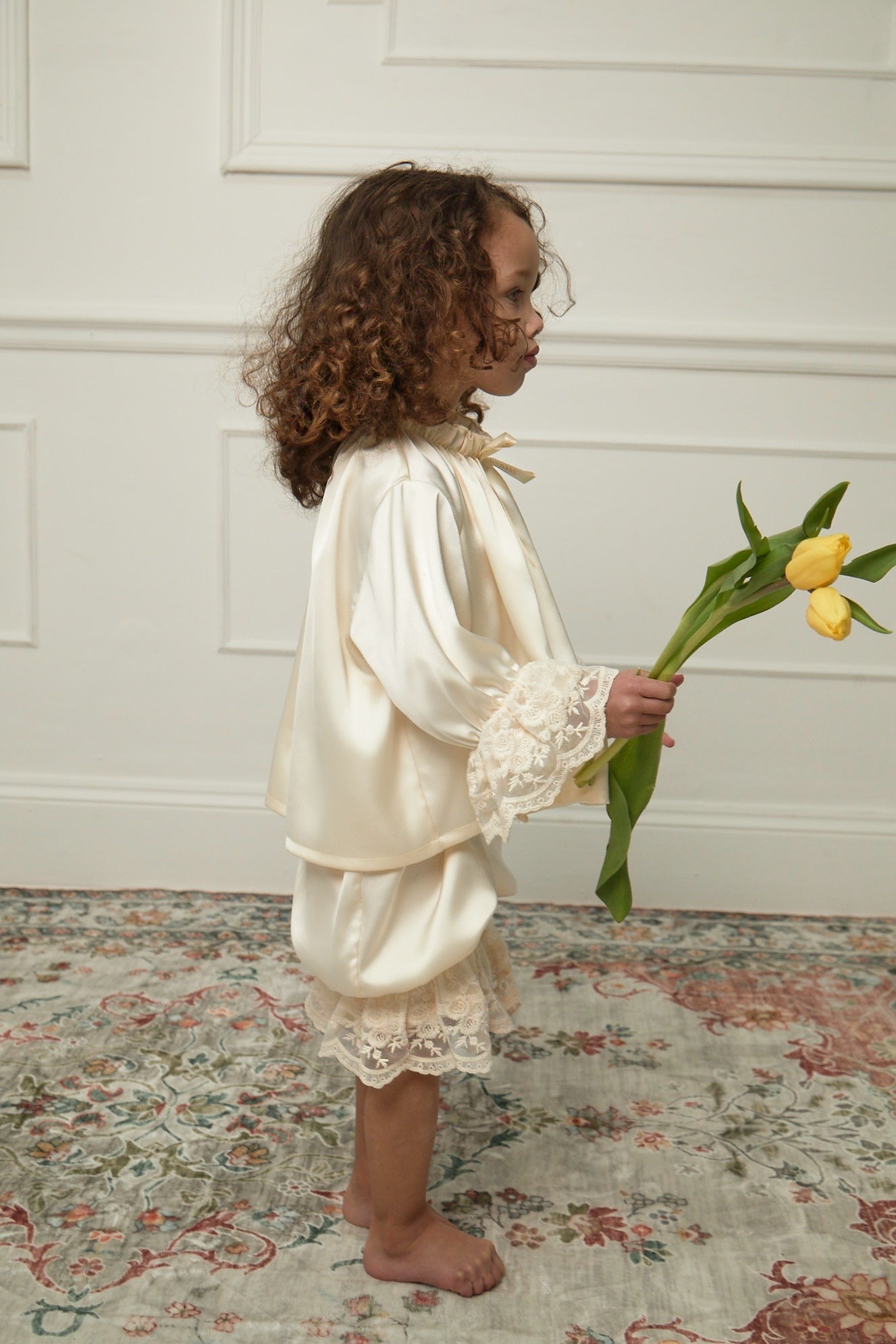 Rose Bloomer Set