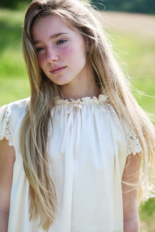 Lily of the Valley Nightdress - Ivory
