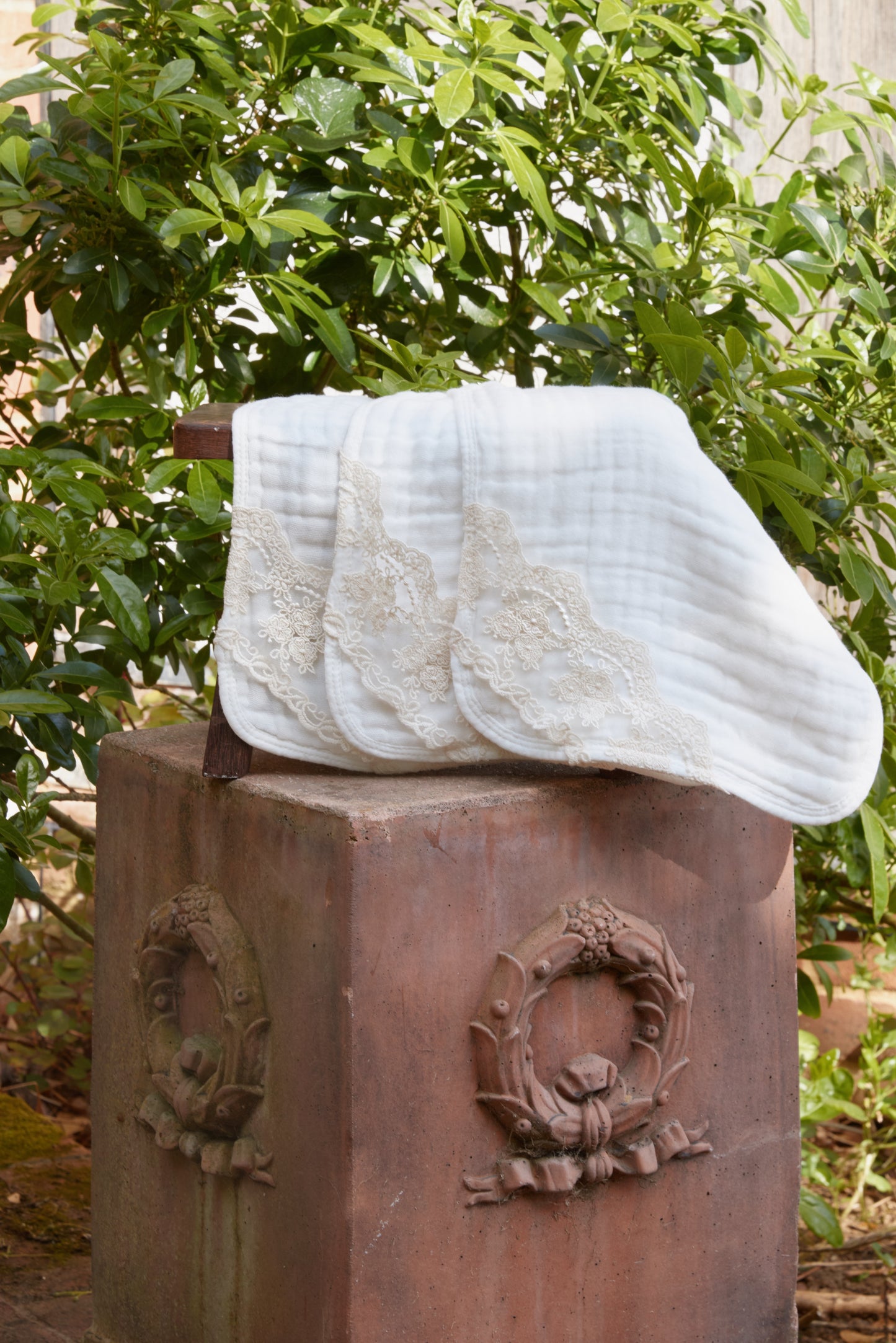 Baby cloth muslin Set of 3