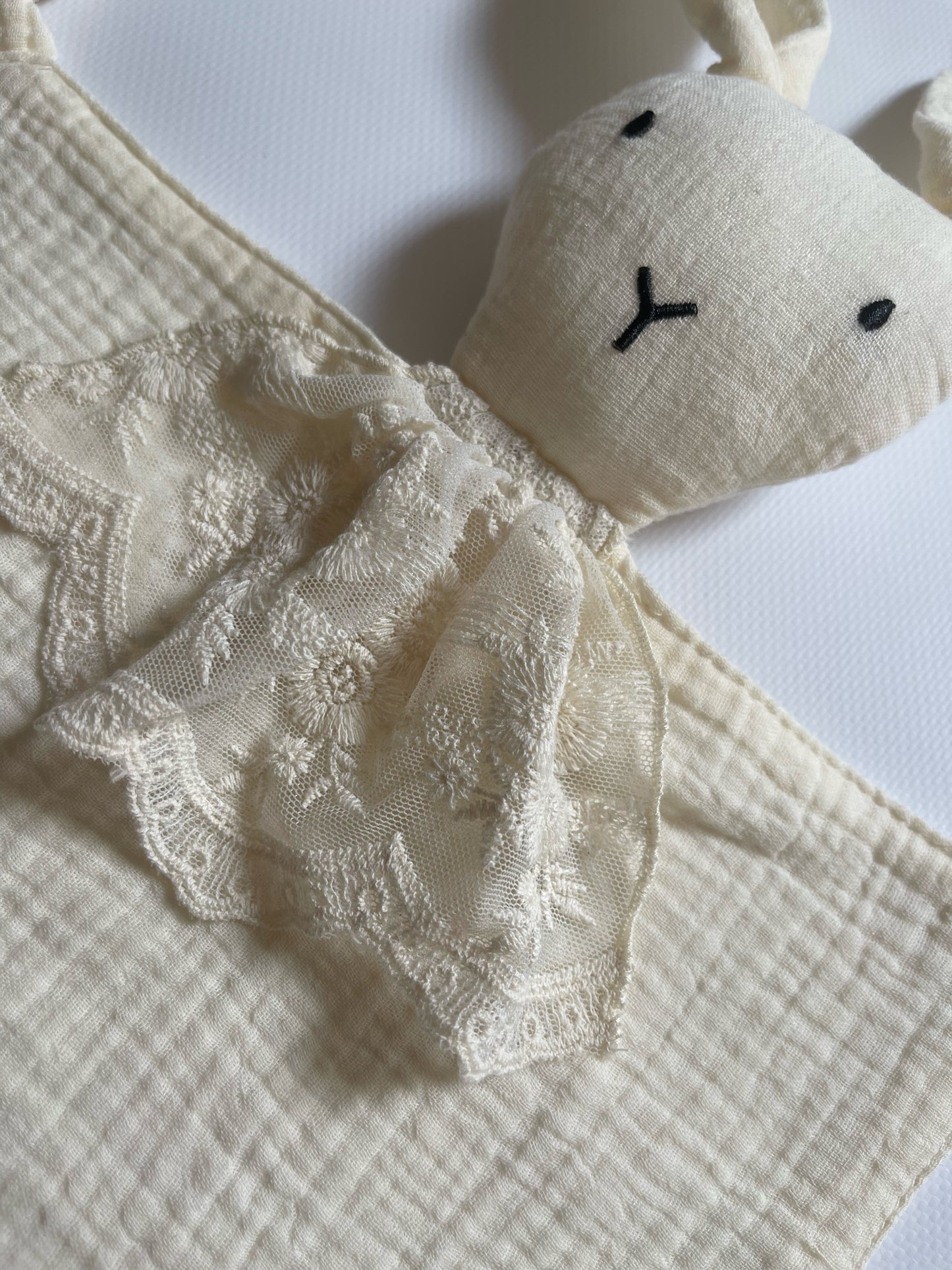 Lace Rabbit Comforter