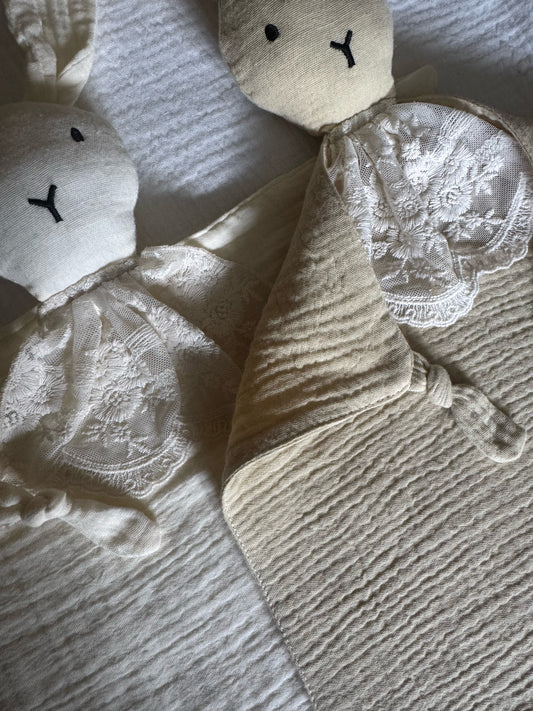 Lace Rabbit Comforter