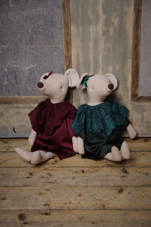 Limited Edition Nassy Mouse - Christmas Collection