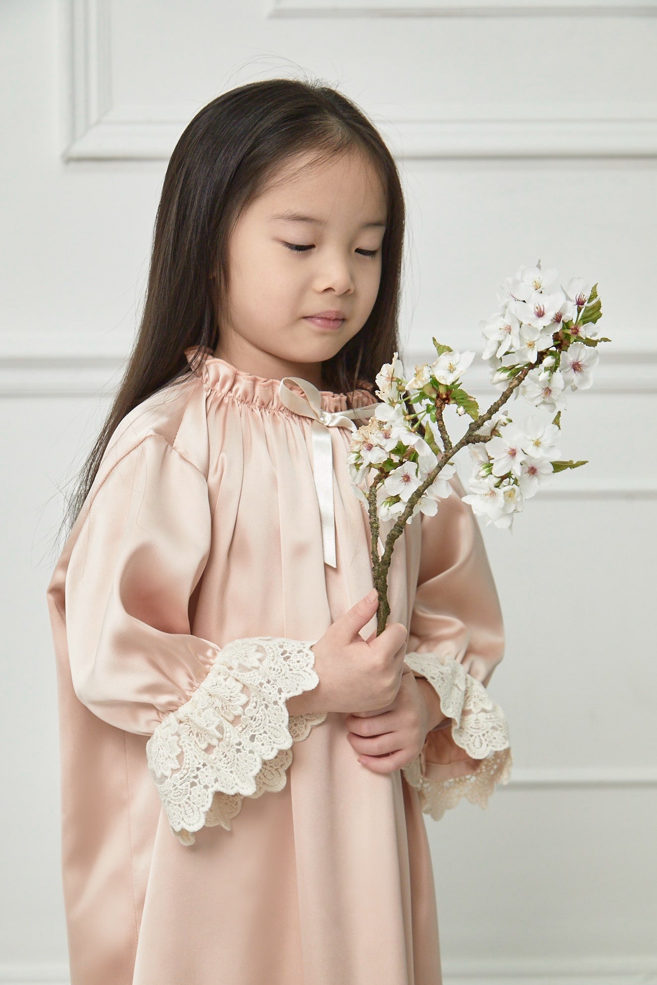Spider Lily Bloomer Nightdress - Pink