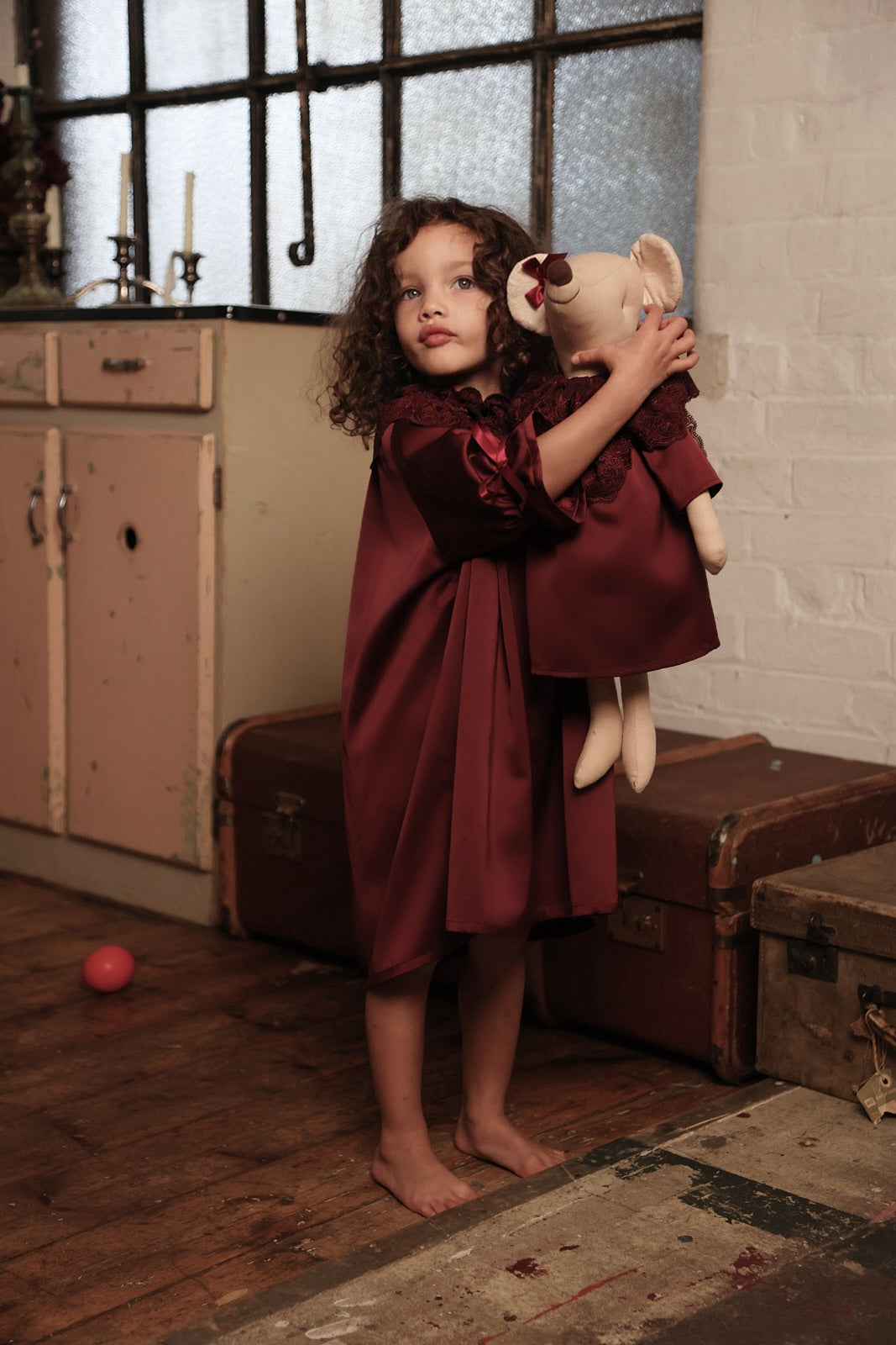 Cranberry Nightdress - Christmas Collection