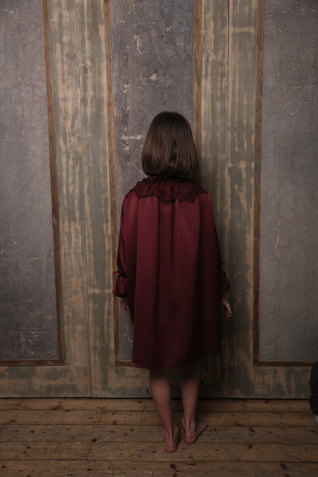 Cranberry Nightdress - Christmas Collection