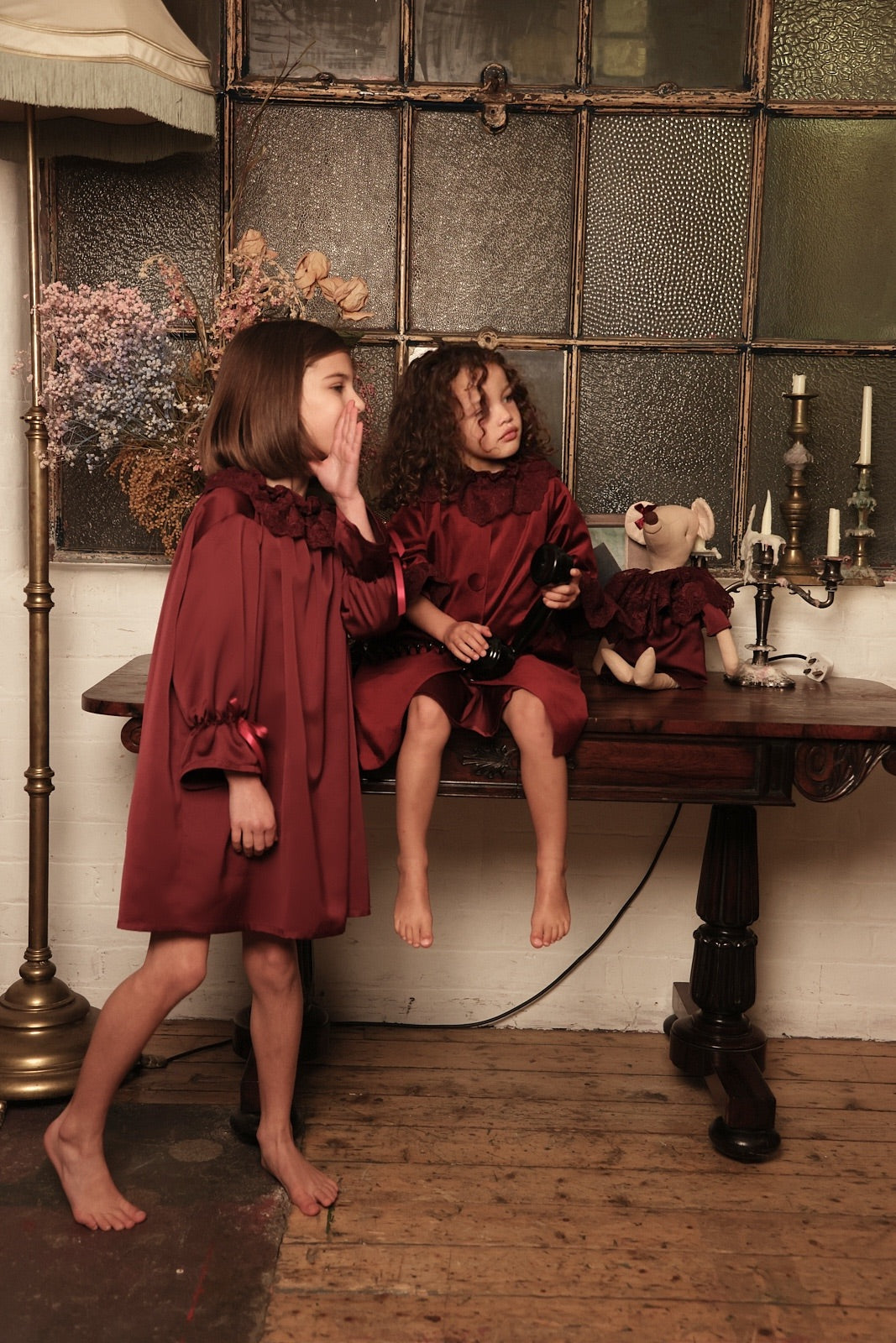 Cranberry Nightdress - Christmas Collection