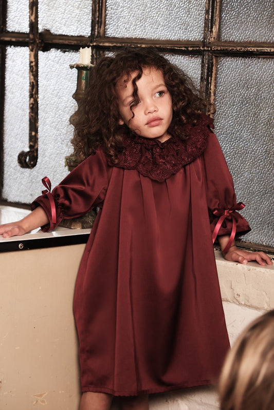 Cranberry Nightdress - Christmas Collection